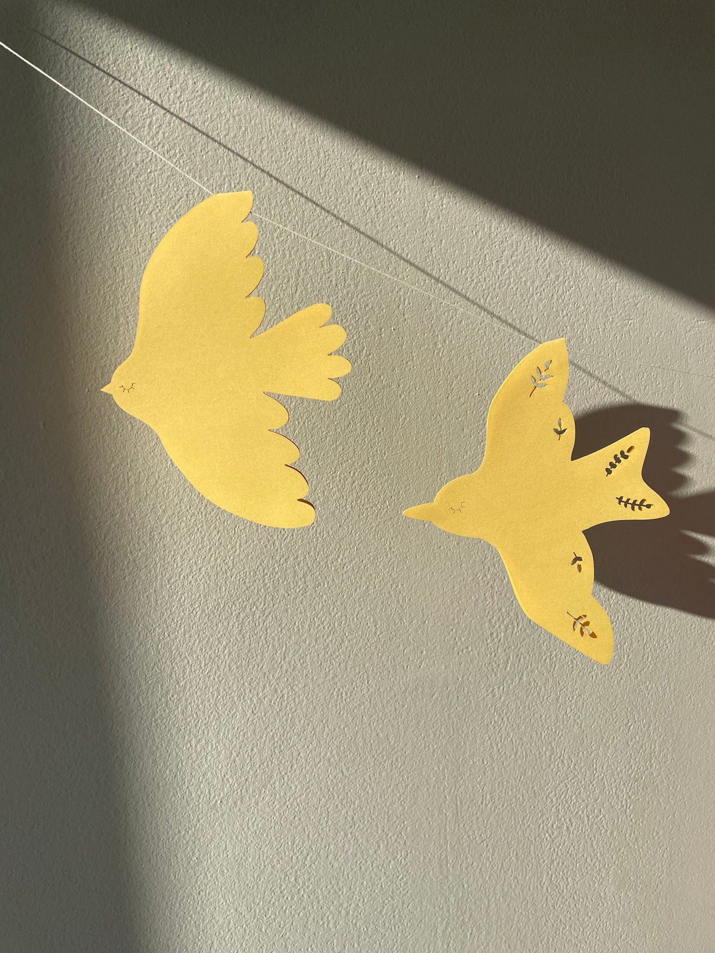 Girlanda - ornitolog