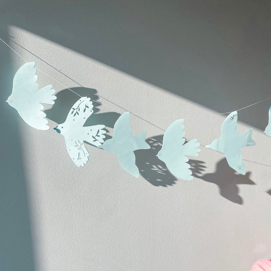 Girlanda - ornitolog